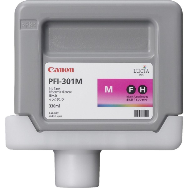 Canon PFI-301 M Tinte magenta