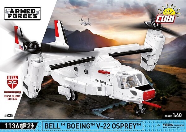 Cobi Bell-Boeing V-22 Osprey First Flight Edition #5835