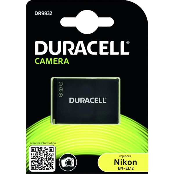 Duracell Li-Ion Akku 1000mAh für Nikon EN-EL12