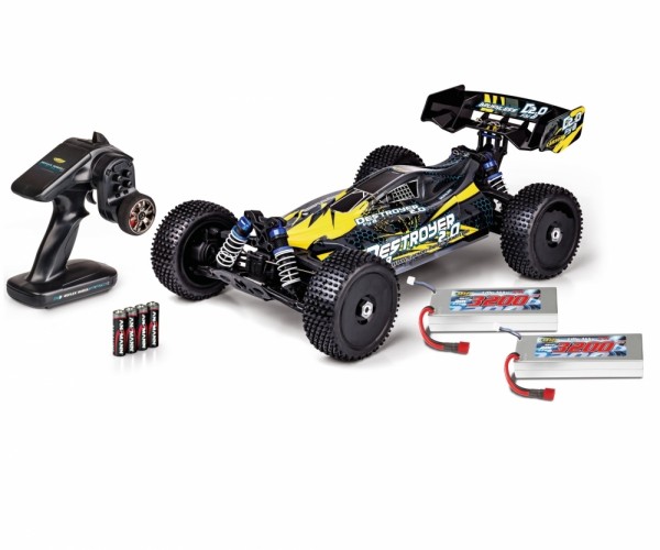Carson RC 1:8 FY8 Buggy Destroyer 2.0 4S RTR 4WD 2.4GHz Brushless
