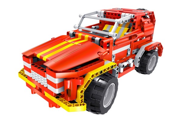 Teknotoys Active Bricks RC 2in1 SUV &amp; Roadster rot