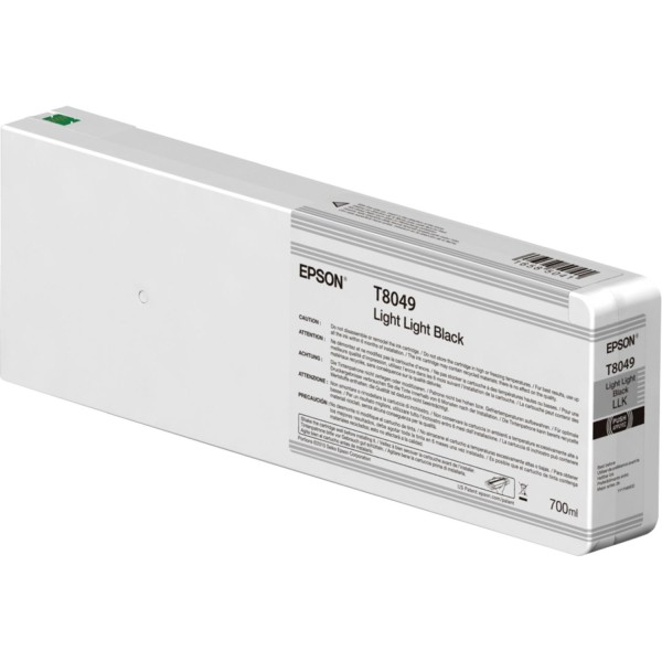 Epson Tintenpatrone UltraChrome HDX/HD light light black T 8049