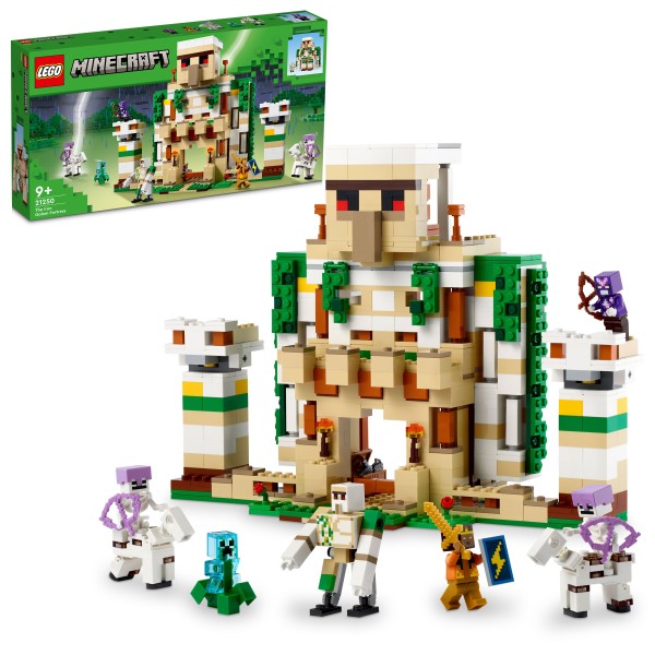 LEGO® Minecraft™ Die Eisengolem- Festung 21250