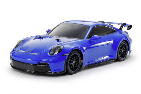 Tamiya 1:10 RC Porsche 911 GT3 (992) Blau TT-02 #300047496