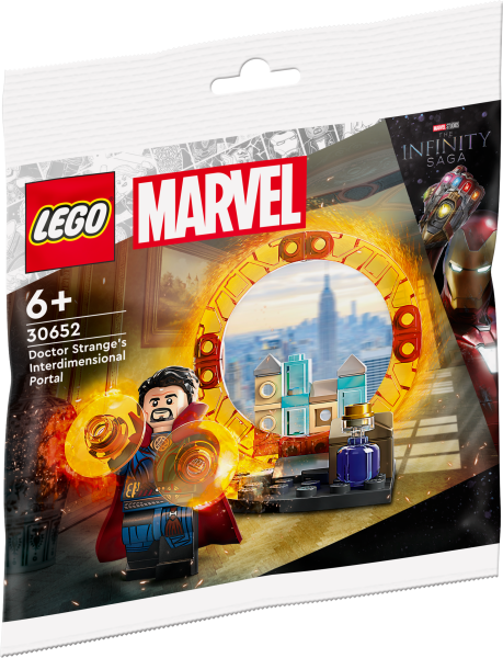 LEGO® Marvel Das Dimensionsportal von Doctor Strange 30652