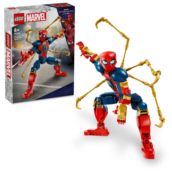 LEGO® Marvel Super Heroes™ Iron Spider-Man Baufigur 76298