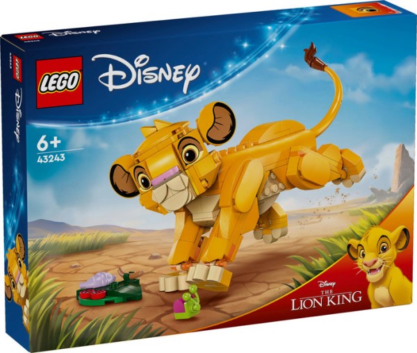 LEGO® Disney Simba, das Löwenjunge des Königs 43243