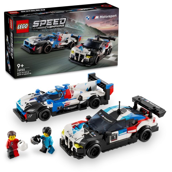 LEGO® Speed BMW M4 GT3 &amp; BMW M Hybrid V8 R 76922