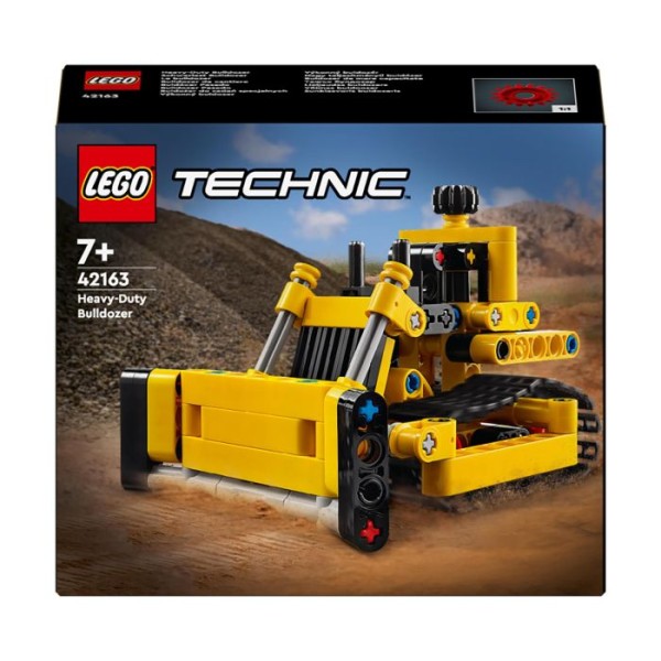 Lego Technic Schwerlast Bulldozer 42163