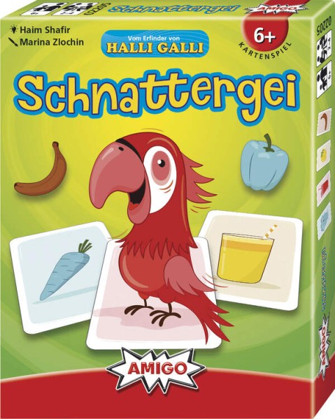 Amigo Schnattergei Kartenspiel 02205