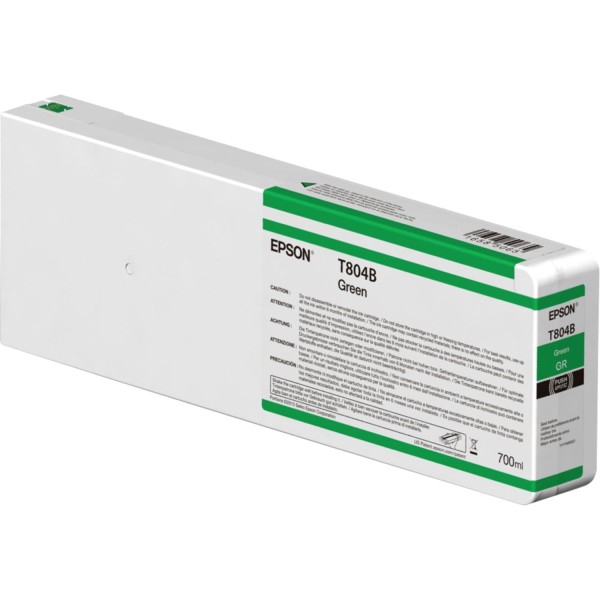Epson Tintenpatrone UltraChrome HDX grün 700 ml T 804B