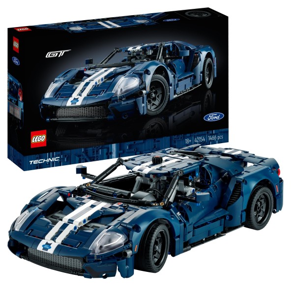 LEGO® Technic Ford GT 2022 (42154)