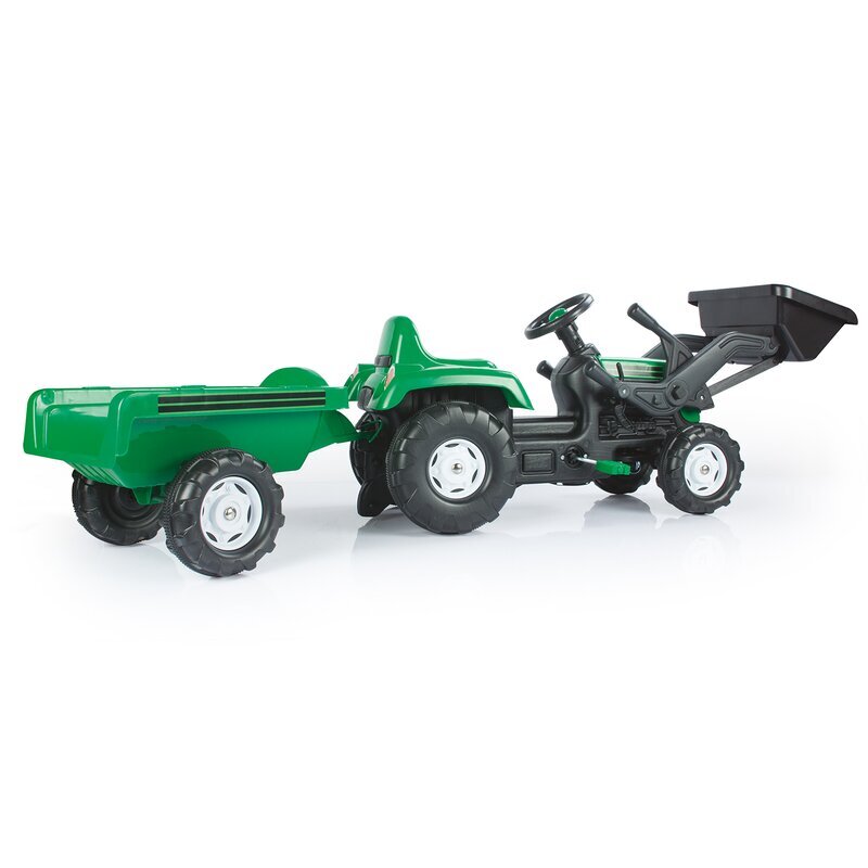 Siva Farmer Traktor Excavator 171 cm + 66 cm Kinderfahrzeug zum Treten, 50  bis 100 €, Geschenkideen