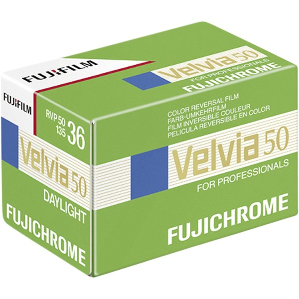 1 Fujifilm Velvia 50 135/36