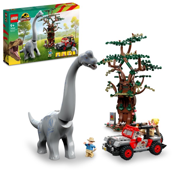 LEGO® Jurassic Park Entdeckung des Brachiosaurus 76960