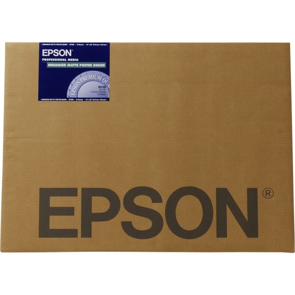 Epson Enhanced Matte Posterboard A3+, 20 Blatt, 800 g