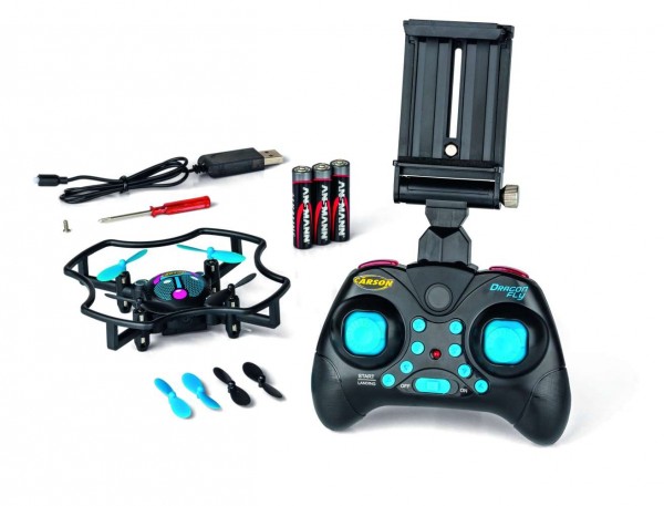 Carson X4 Quadcopter Dragonfly FPV 2.4G 100% RTF Drone Cam