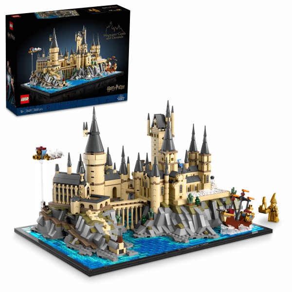 LEGO® Harry Potter™ Schloss Hogwarts™ mit Schlossgelände 76419