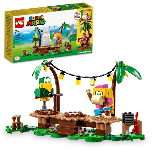 LEGO® Super Mario Dixie Kongs Dschungel- Jam- Erweiterungsset 71421