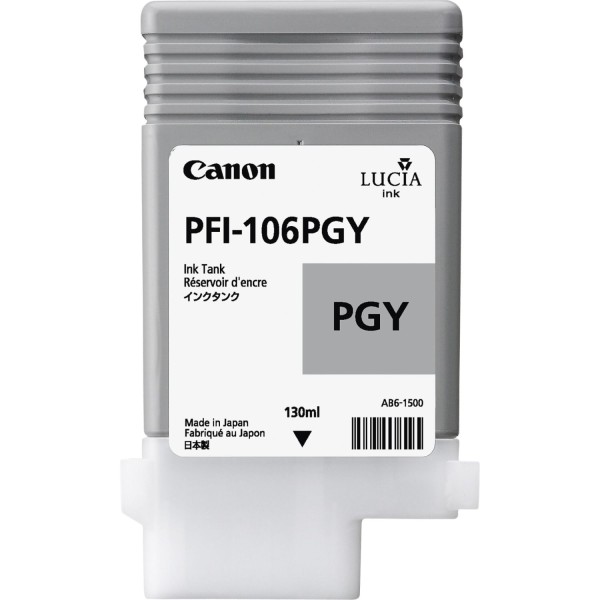 Canon PFI-106 PGY Tinte photo grau