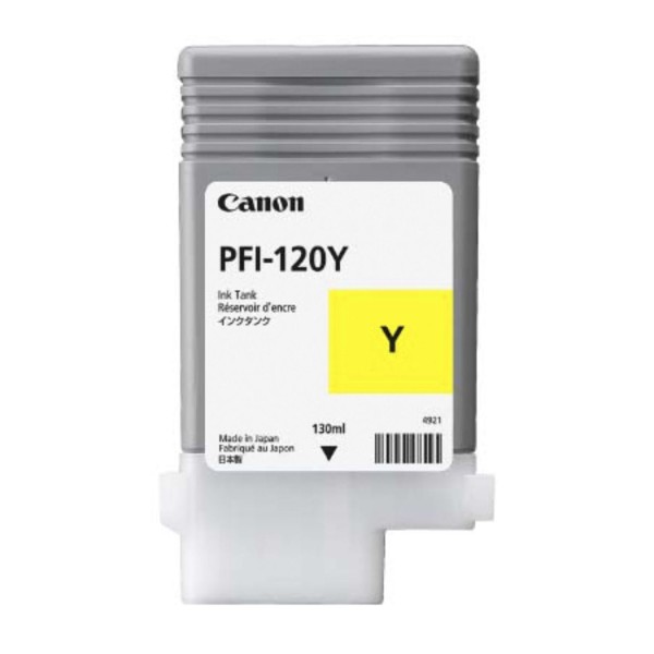 Canon PFI-120 Y Tinte yellow