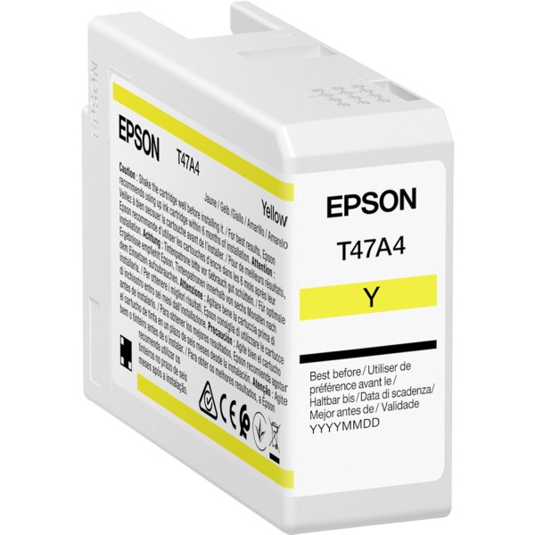 Epson Tintenpatrone yellow T 47A4 50 ml Ultrachrome Pro 10