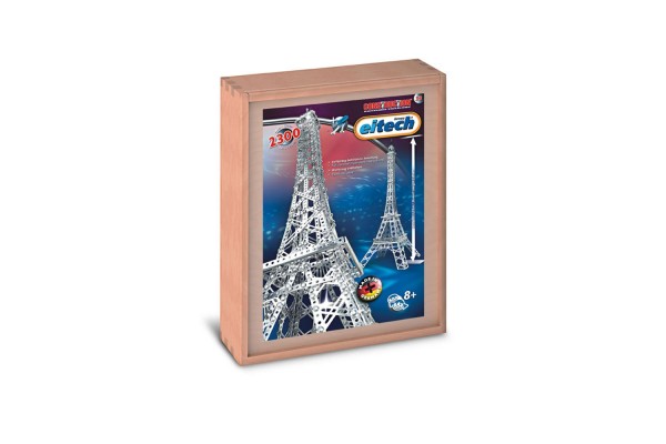 eitech-Profi-Sets Eiffelturm Deluxe Metallbaukasten Konstuktionsbaukasten