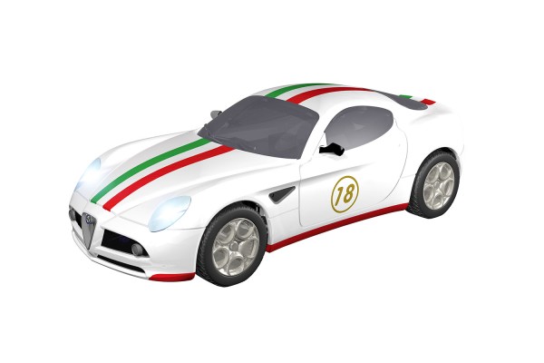 Teknotoys Alfa Romeo 8C &quot;Italia&quot; Slot-Car 1:43