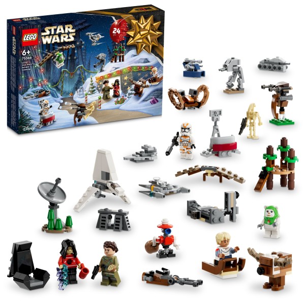 LEGO® StarWars™ Adventskalender 2023 75366