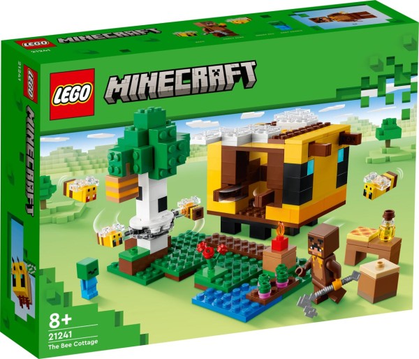 LEGO® Minecraft™ Das Bienenhäuschen (21241)