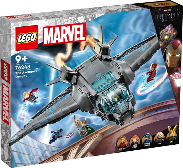 LEGO® Marvel Super Heroes™ Der Quinjet der Avengers (76248)