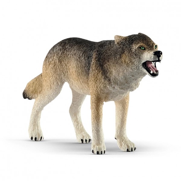 Schleich Wild Life Raubtier Wolf Spielfigur 14821