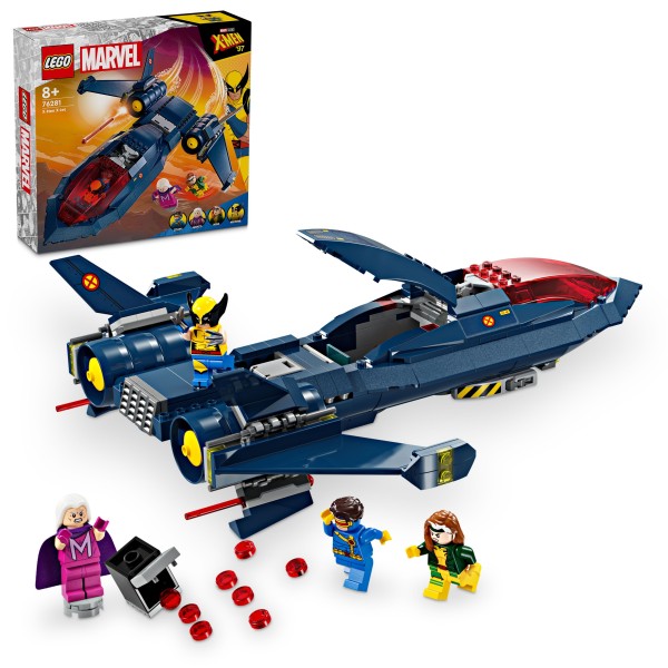 LEGO® Marvel Super Heroes™ X- Jet der X-Men 76281