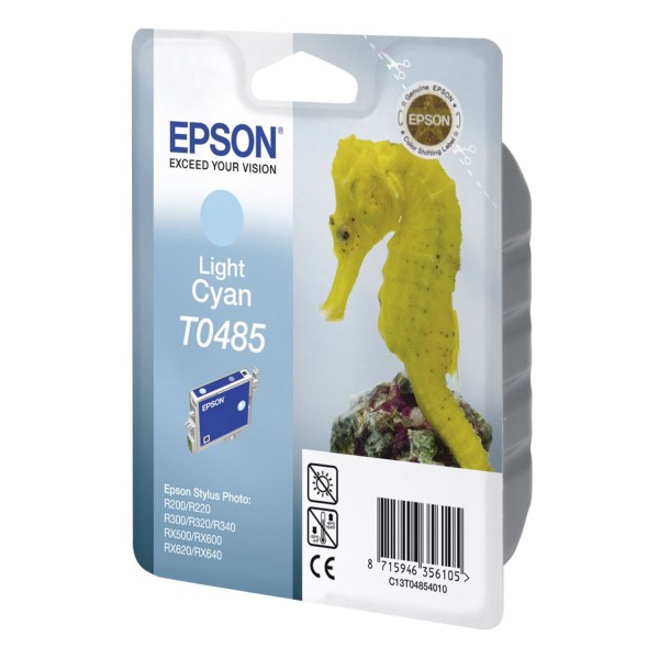 Epson Tintenpatrone light cyan T 048 T 0485