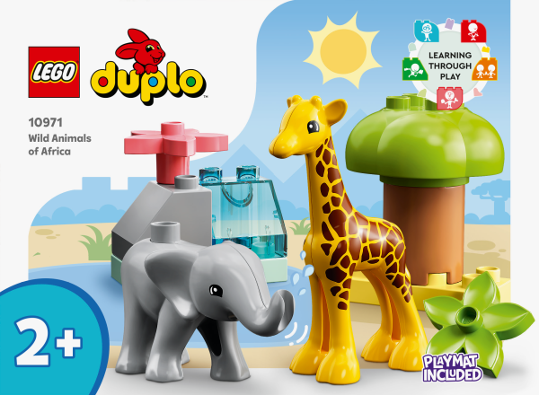 LEGO® Duplo Wilde Tiere Afrikas 10971