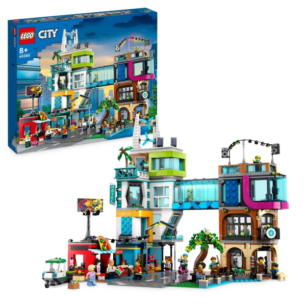 LEGO® City Stadtzentrum 60380