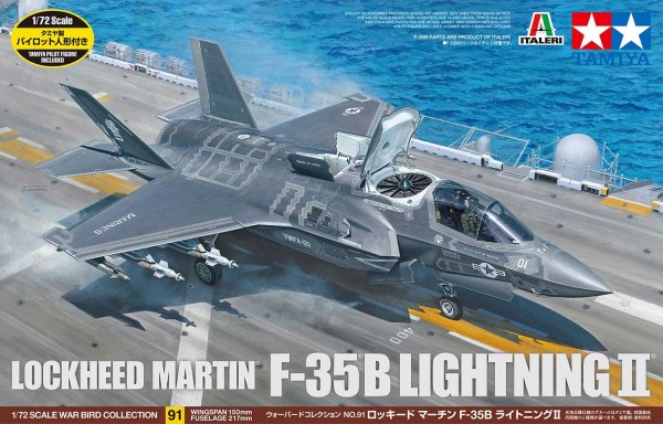 1:72 F-35B Lightning II Plastikmodellbau Italeri/Tamiya