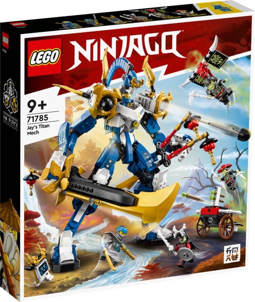 LEGO® NINJAGO Jays Titan-Mech (71785)