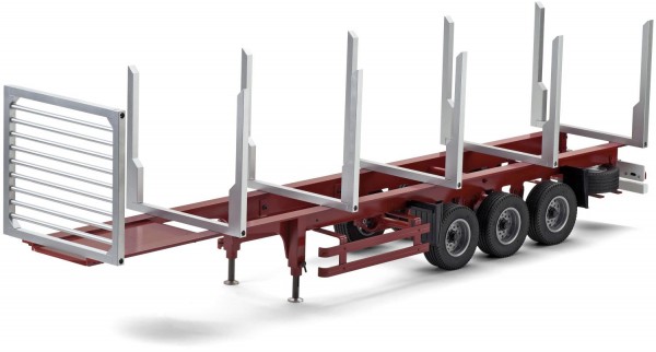 Carson RC 1:14 3-Achs Holz-/Rungenauflieger Ver.II LKW / Truck Anhänger