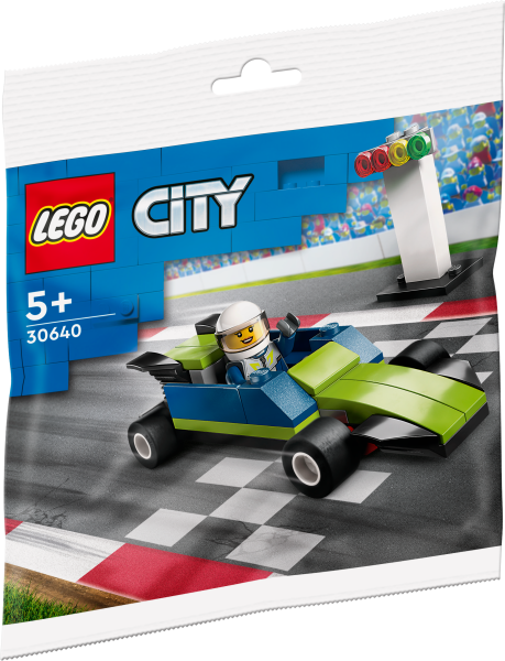 LEGO® City Rennauto Bausatz 30640