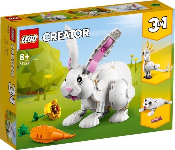 LEGO® Creator Weißer Hase (31133)