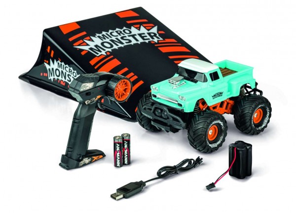 Carson1:22 Micro RC Monster m.Rampe 2.4GHz 100% RTR 500404156