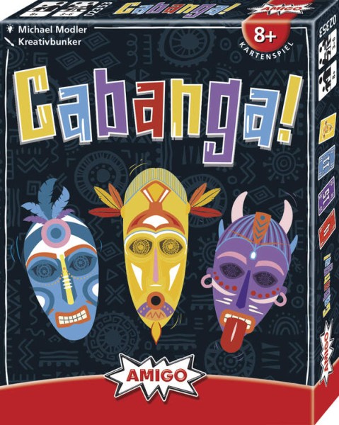 Amigo Cabanga ! Kartenspiel 02353