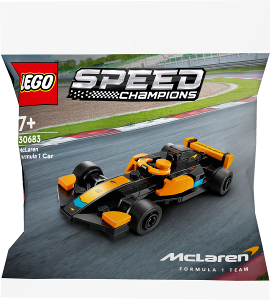 LEGO® Speed Champions McLaren Formel-1 Auto 30683