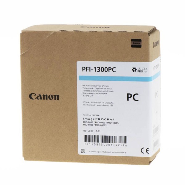 Canon PFI-1300 Tinte photo cyan 330 ml