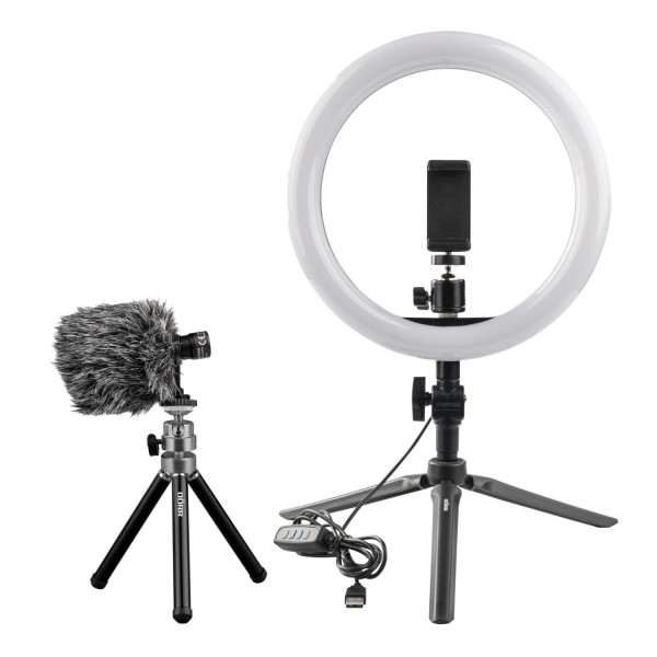 Dörr VL-26 Vlogging-Kit mit Mikrophone