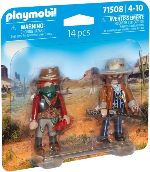Playmobil DuoPack Western Bandit und Sheriff 71508