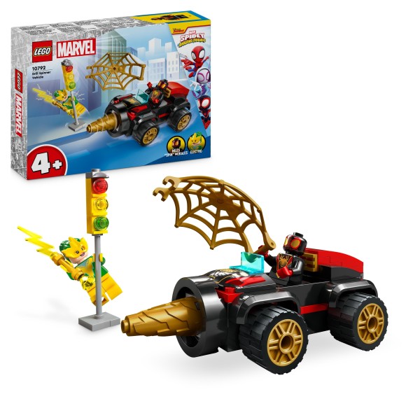 LEGO® Marvel Spidey Spideys Bohrfahrzeug 10792