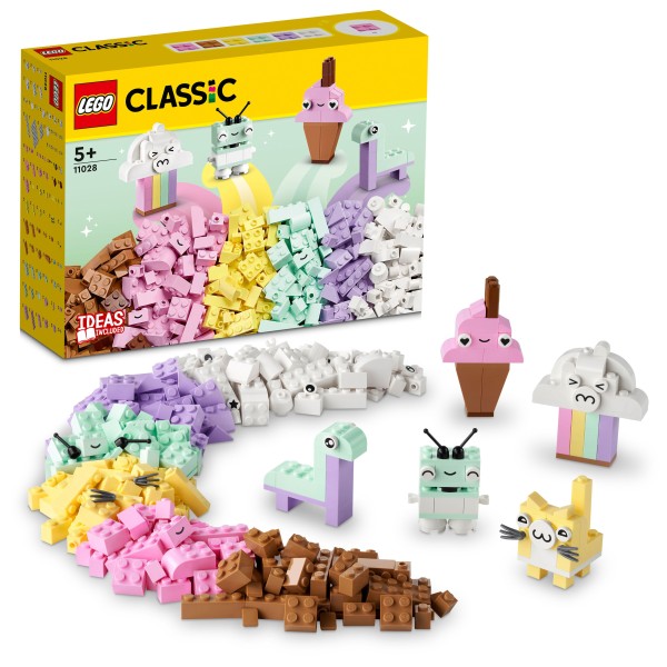 LEGO® Classic Pastell Kreativ-Bauset (11028)