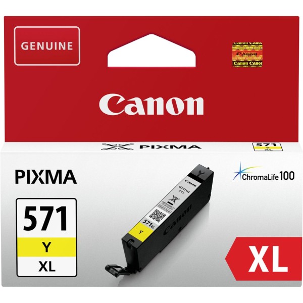 Canon CLI-571 XL Y yellow